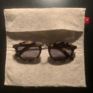 Madewell Indigo Sunglasses